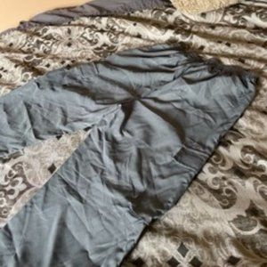 Silver/Gray Cargo Pants